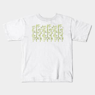 Green Bamboo Kids T-Shirt